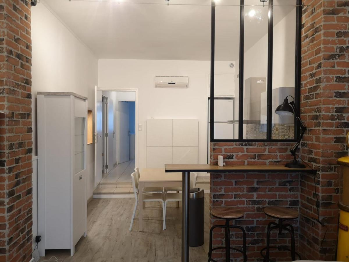 Appartement T2 48 M2 Independant Parking Public Gratuit A Proximite 贝济耶 外观 照片