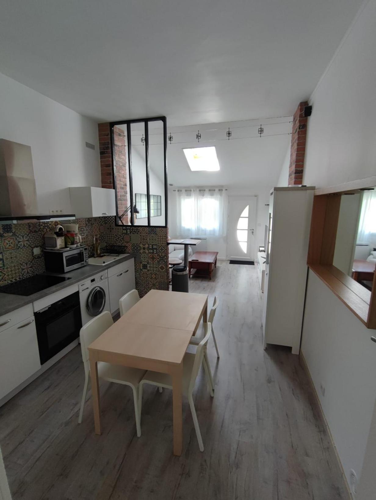Appartement T2 48 M2 Independant Parking Public Gratuit A Proximite 贝济耶 外观 照片