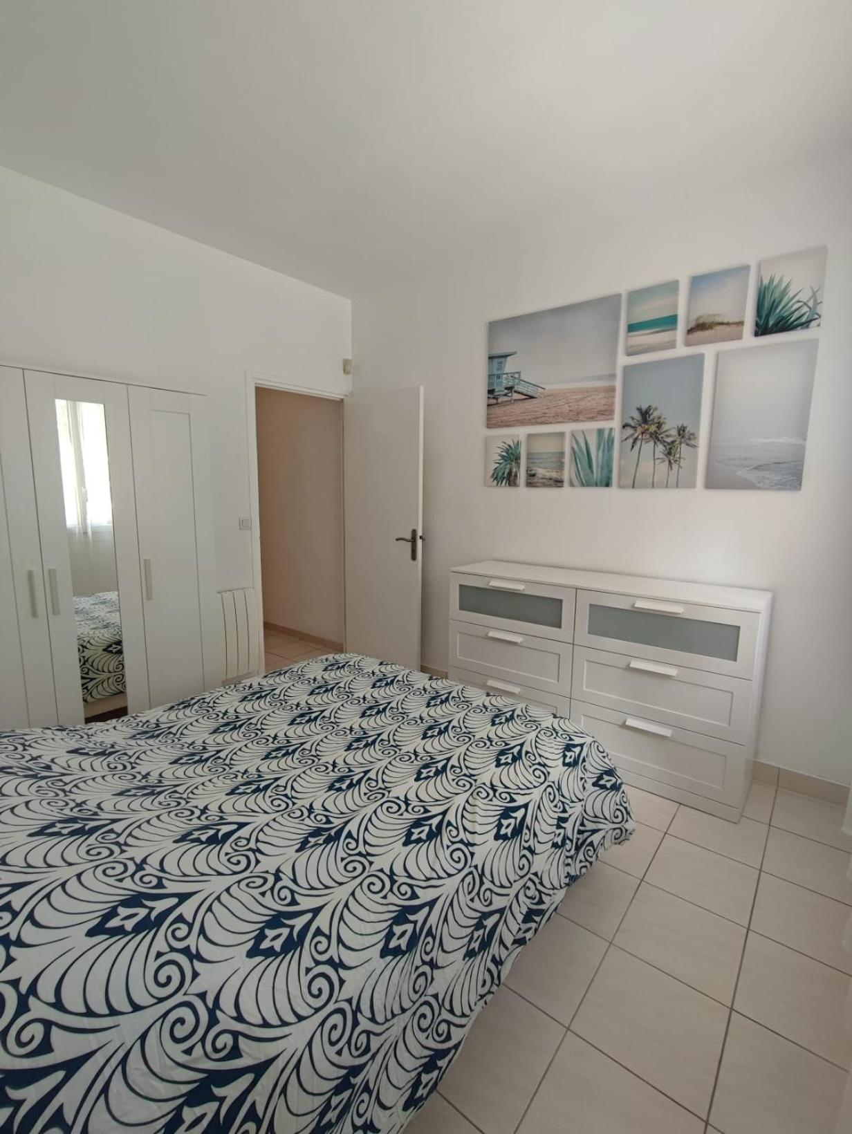 Appartement T2 48 M2 Independant Parking Public Gratuit A Proximite 贝济耶 外观 照片